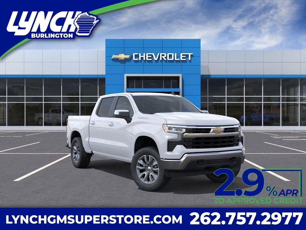 2026 Chevrolet Silverado 1500 LT (2FL)
