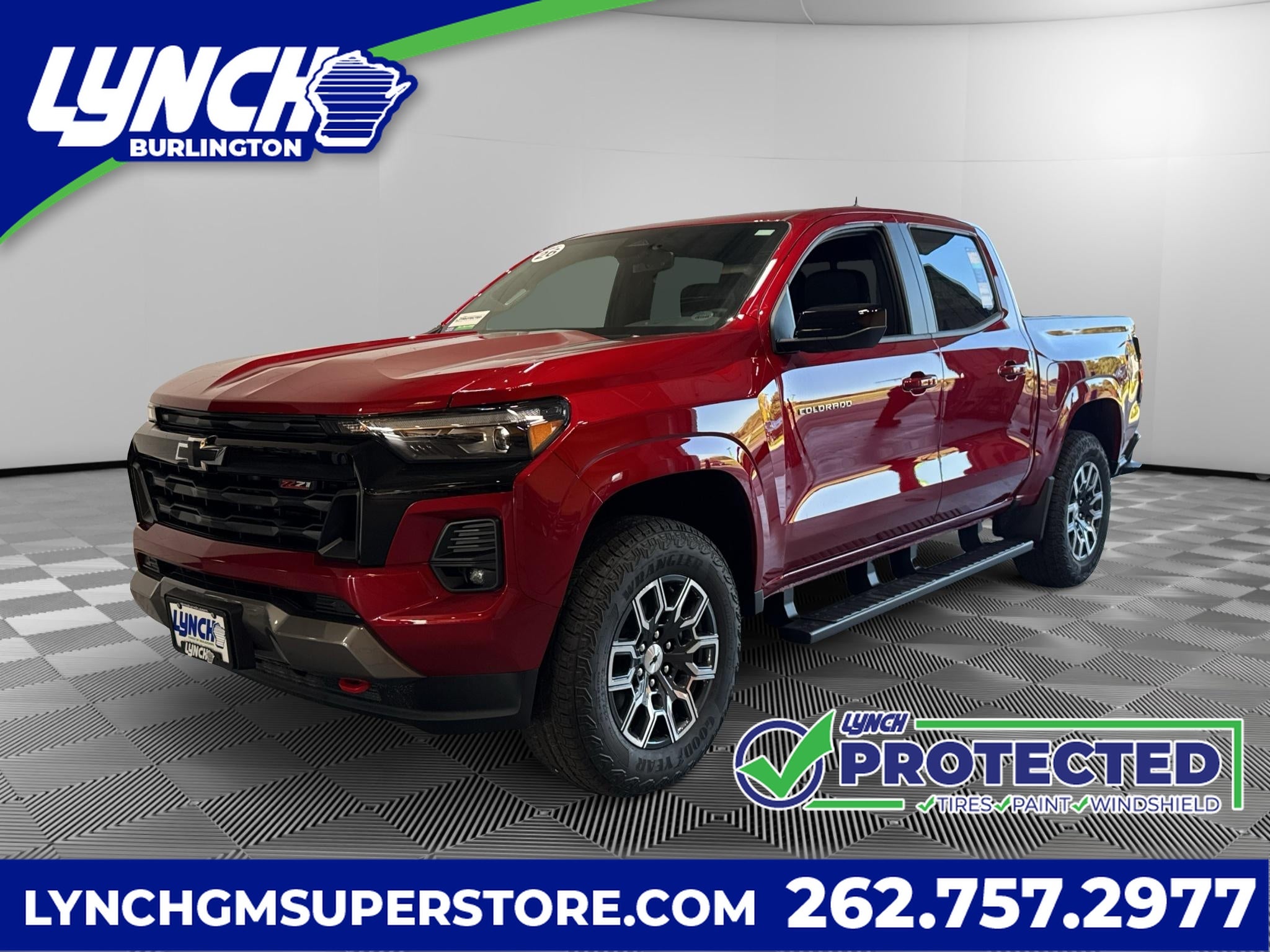 2026 Chevrolet Colorado Z71