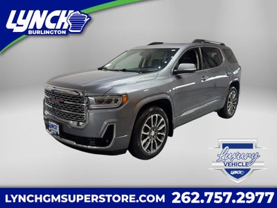 2022 GMC Acadia Denali