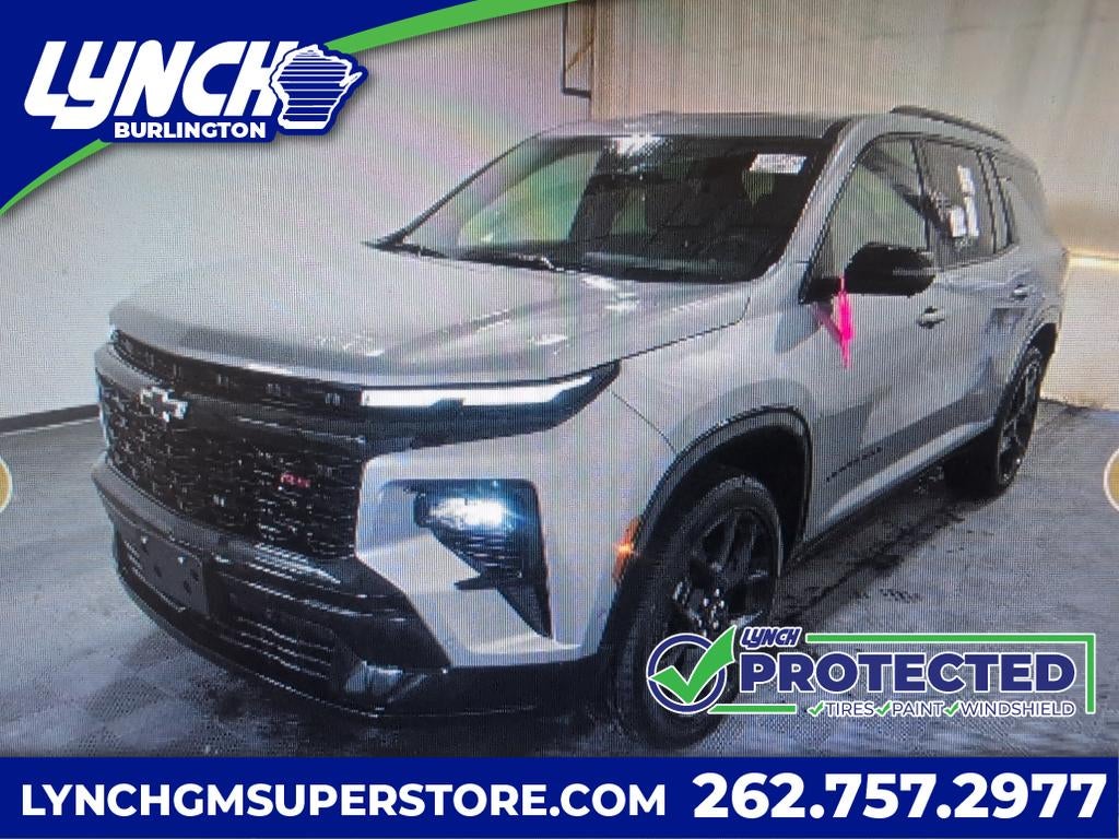 2025 Chevrolet Traverse RS