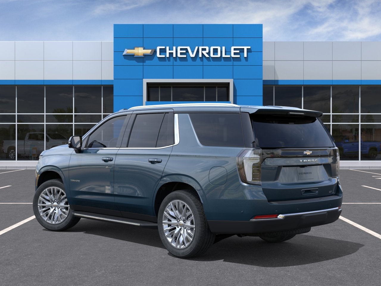 2026 Chevrolet Tahoe LT