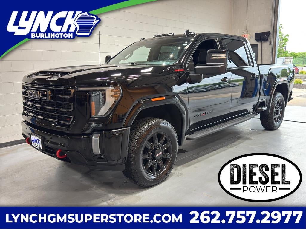 2024 GMC Sierra 4WD Crew Cab Standard Box AT4's photo