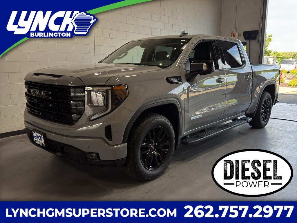 2024 GMC Sierra 1500 Elevation