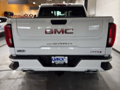 2025 GMC Sierra 1500 AT4