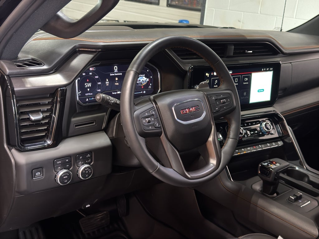 2025 GMC Sierra 1500 AT4