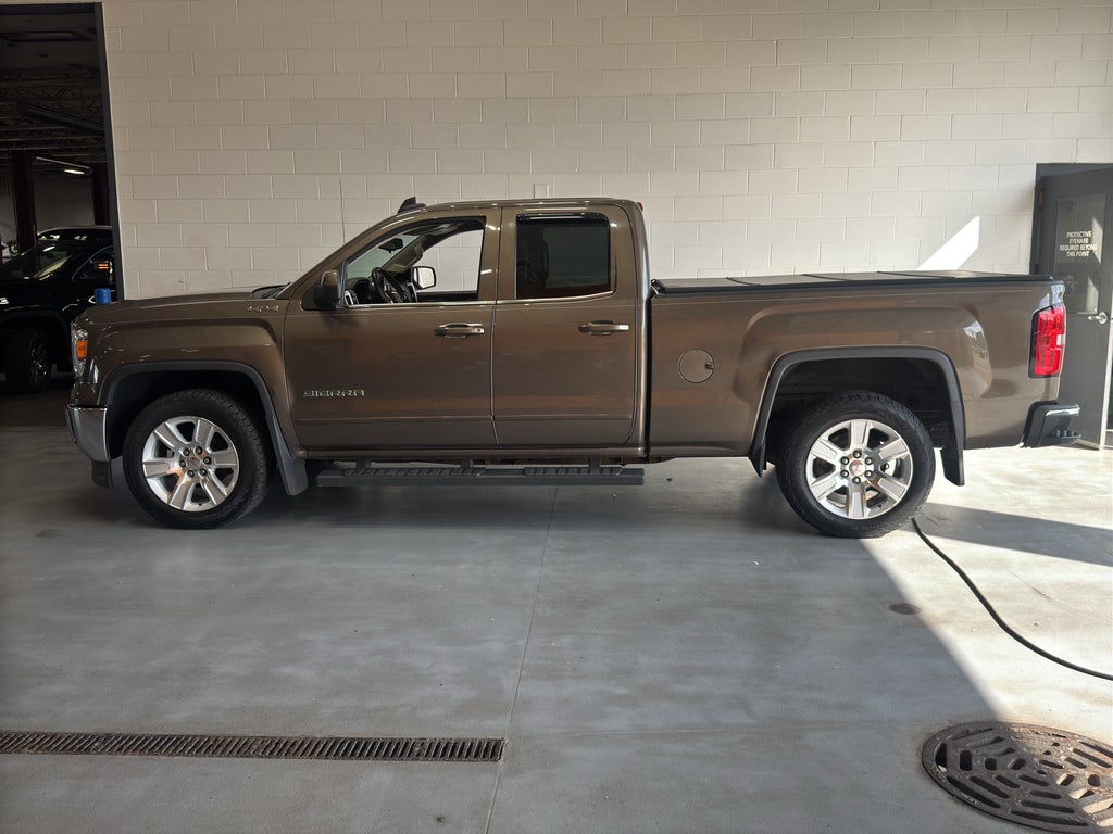 Used 2015 GMC Sierra 1500 SLE with VIN 1GTV2UEC6FZ150273 for sale in Burlington, WI