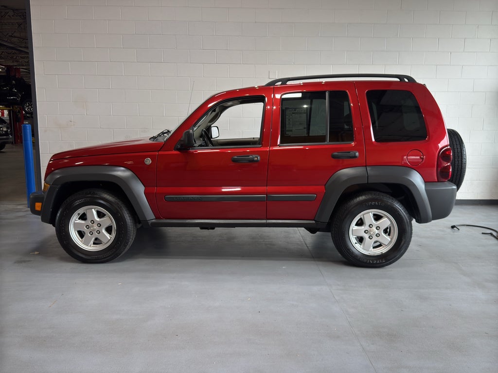 2007 Jeep Liberty Sport