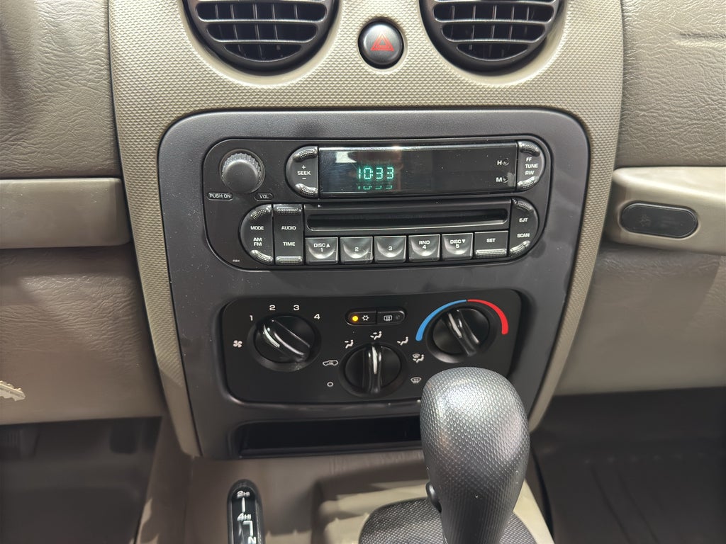 2007 Jeep Liberty Sport