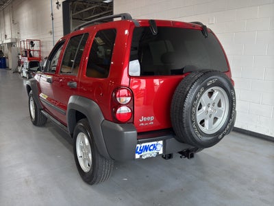 2007 Jeep Liberty Sport