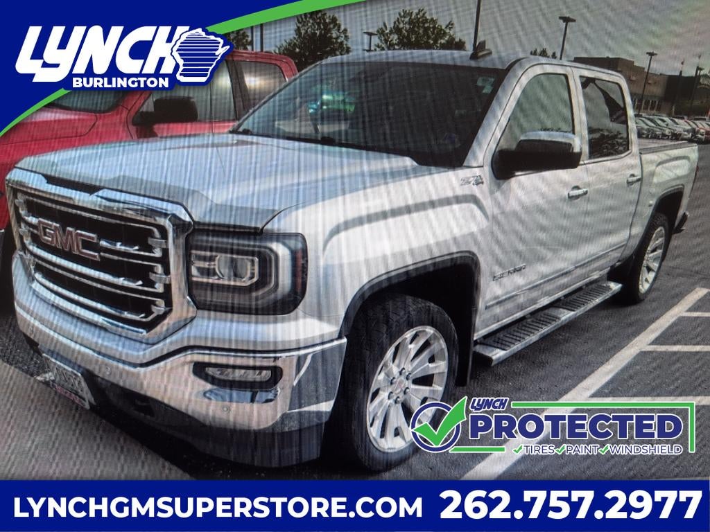 2016 GMC Sierra 4WD Crew Cab Standard Box SLT's photo