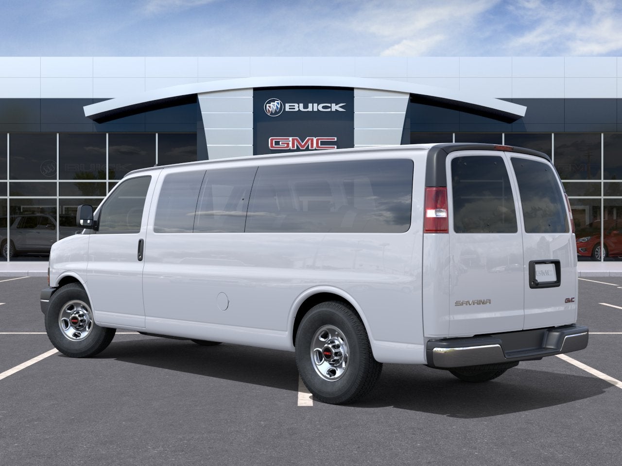 2026 GMC Savana Passenger LT
