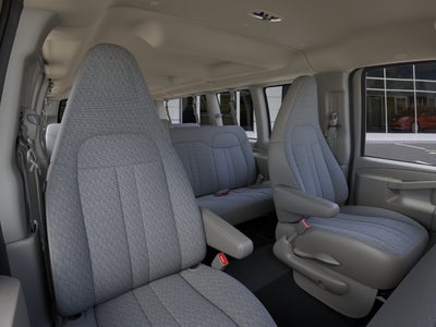 2026 GMC Savana Passenger LT