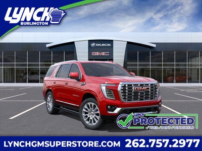 2026 GMC Yukon Denali