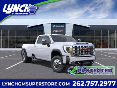 2026 GMC Sierra 3500 HD Denali DRW