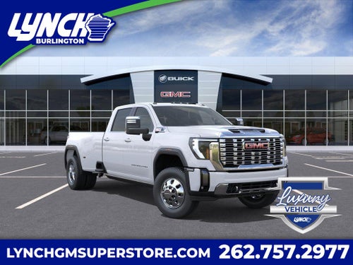 2026 GMC Sierra 3500 HD Denali DRW