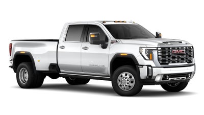 2026 GMC Sierra 3500 HD Denali DRW