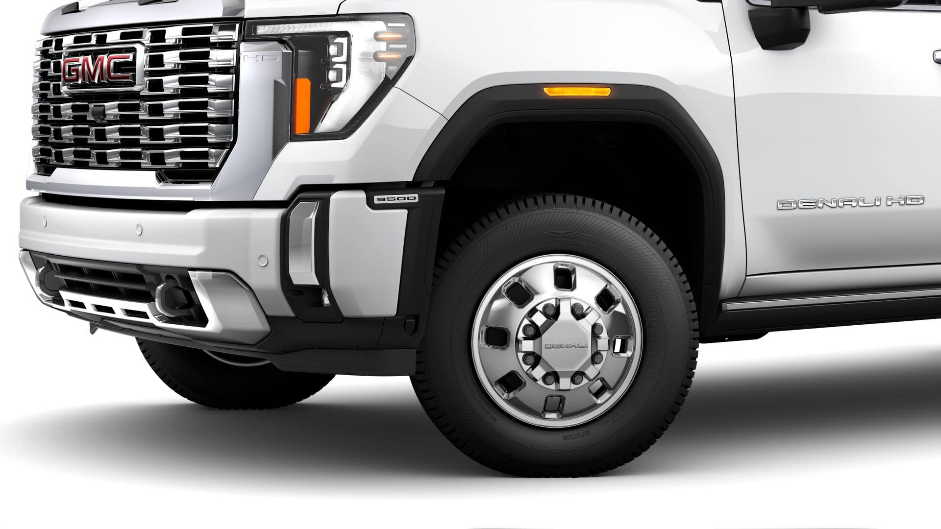 2026 GMC Sierra 3500 HD Denali DRW