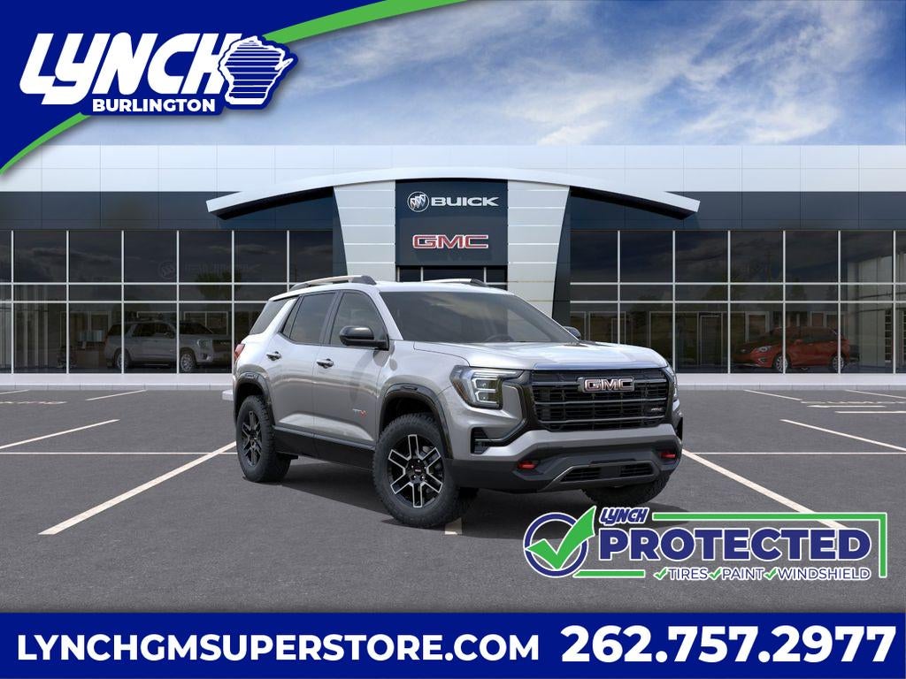 2026 GMC Terrain AT4
