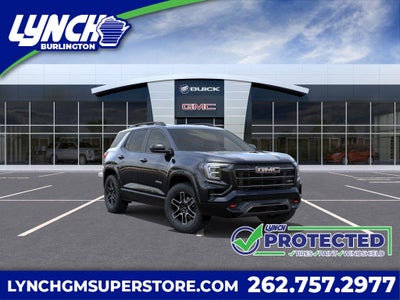 2026 GMC Terrain AT4