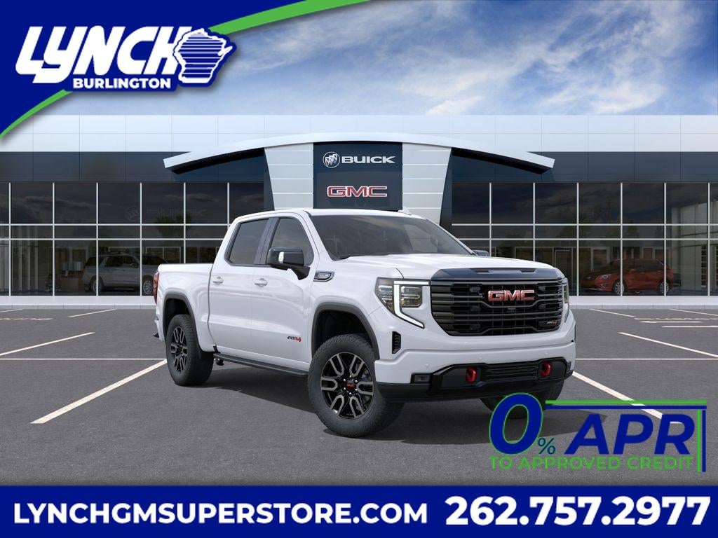 2026 GMC Sierra 4WD Crew Cab Short Box AT4's photo
