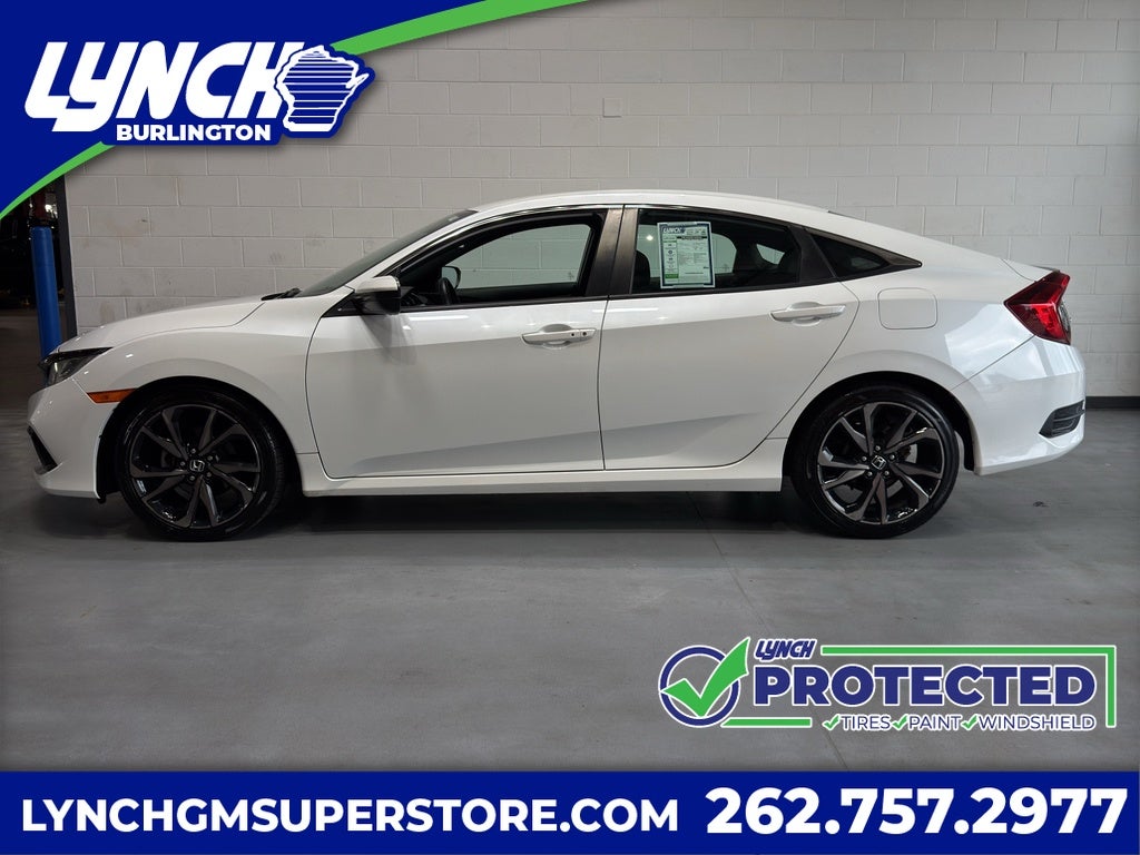 2021 Honda Civic Sedan Sport