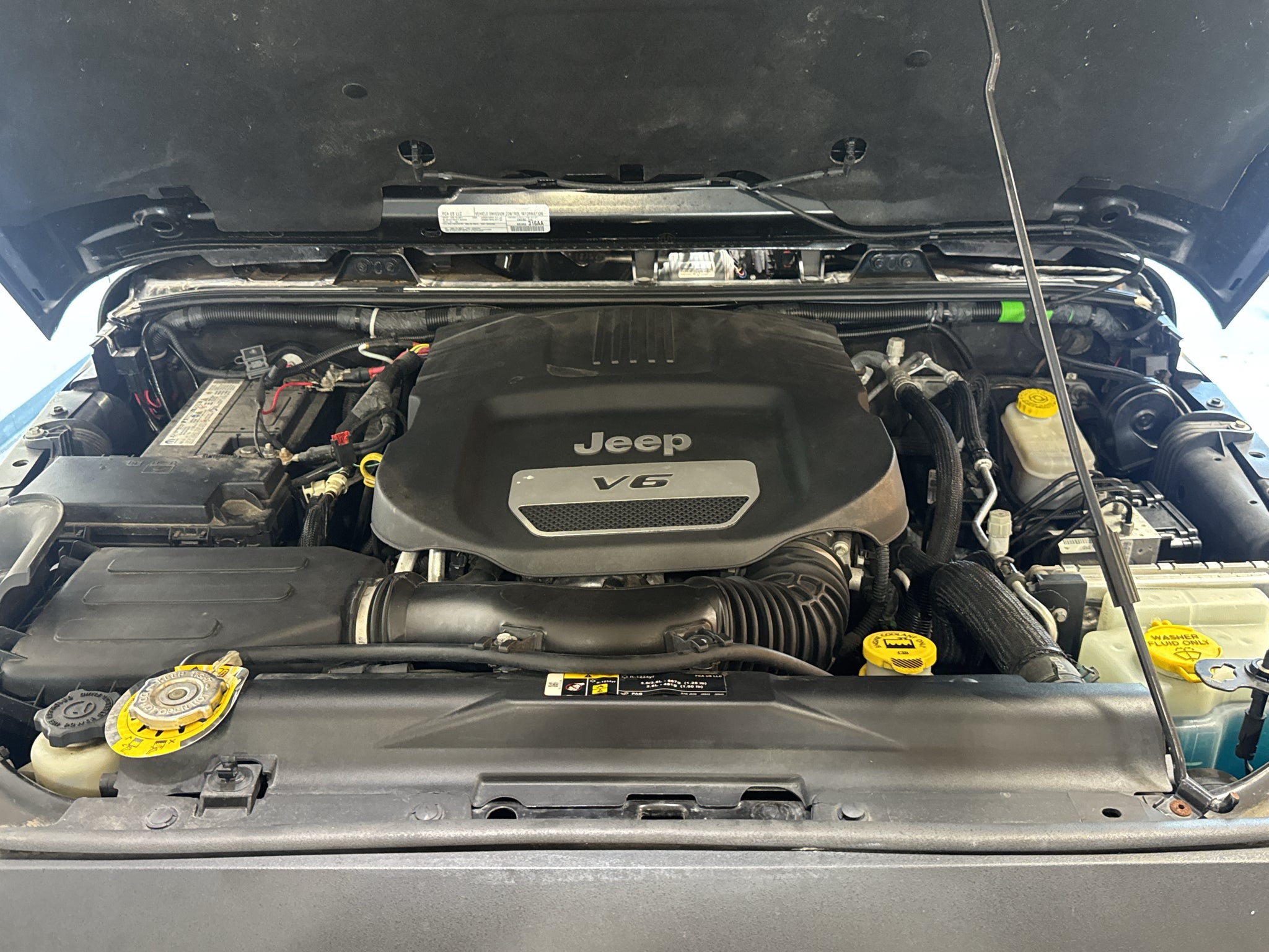 2018 Jeep Wrangler JK Unlimited Sahara