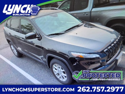 2018 Jeep Cherokee Latitude Plus