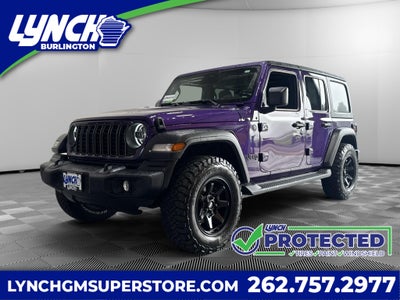 2026 Jeep Wrangler Sport S