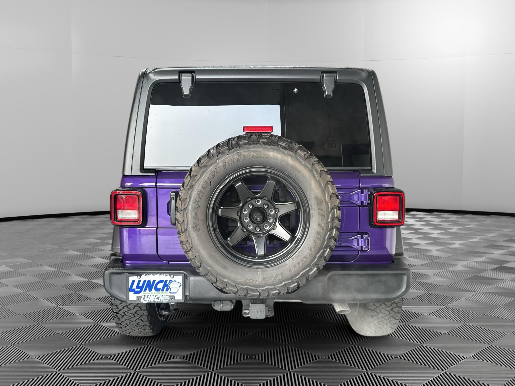 2026 Jeep Wrangler Sport S