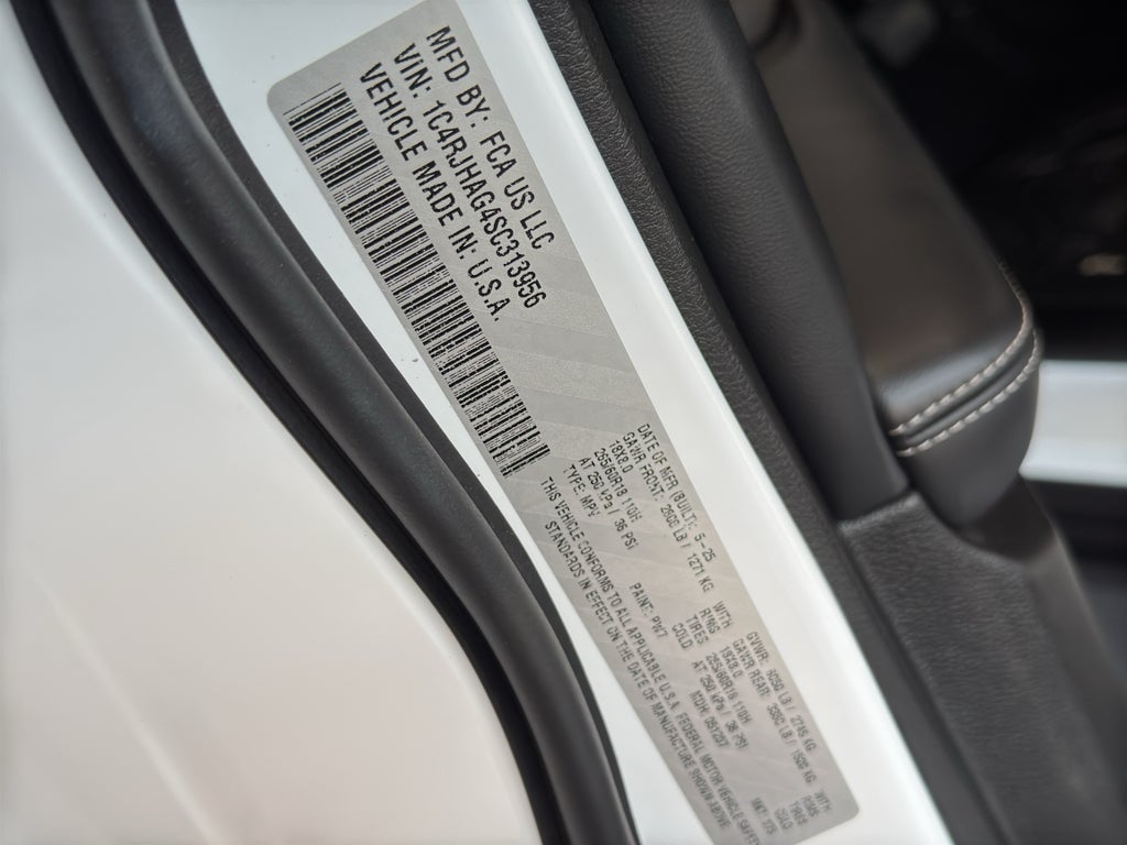 2025 Jeep Grand Cherokee Altitude X