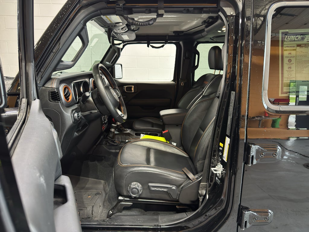 2022 Jeep Gladiator Mojave