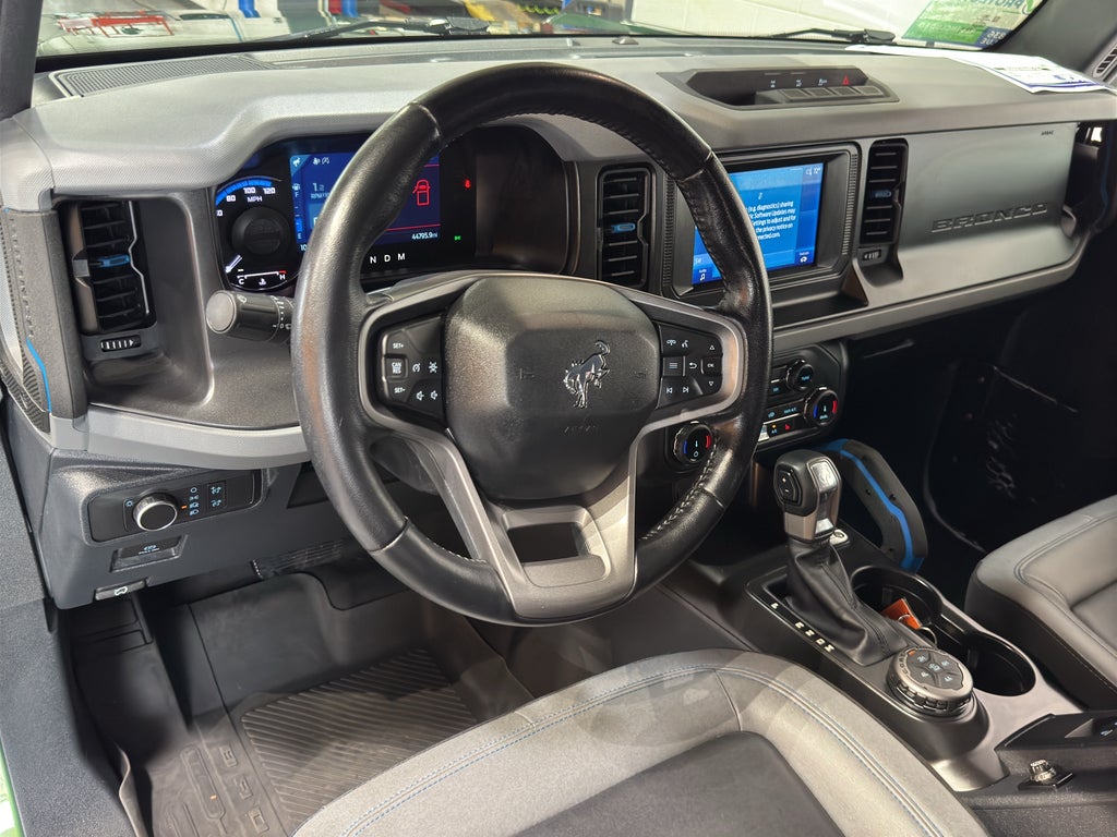 2022 Ford Bronco Base
