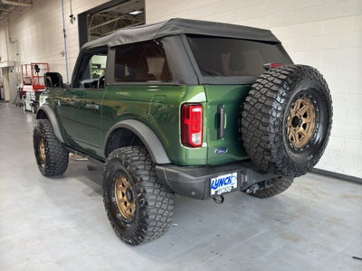 2022 Ford Bronco Base