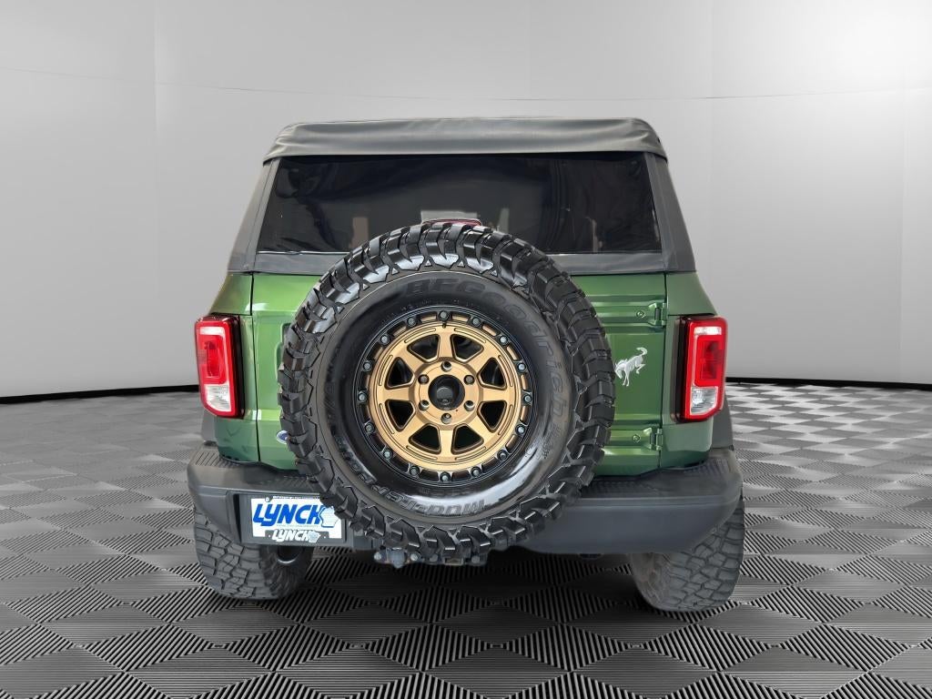 2022 Ford Bronco Base