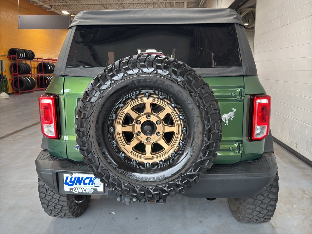 2022 Ford Bronco Base