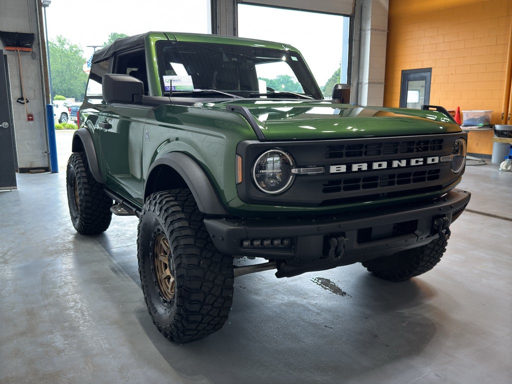 2022 Ford Bronco Base