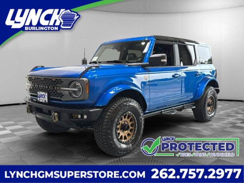 2024 Ford Bronco Badlands