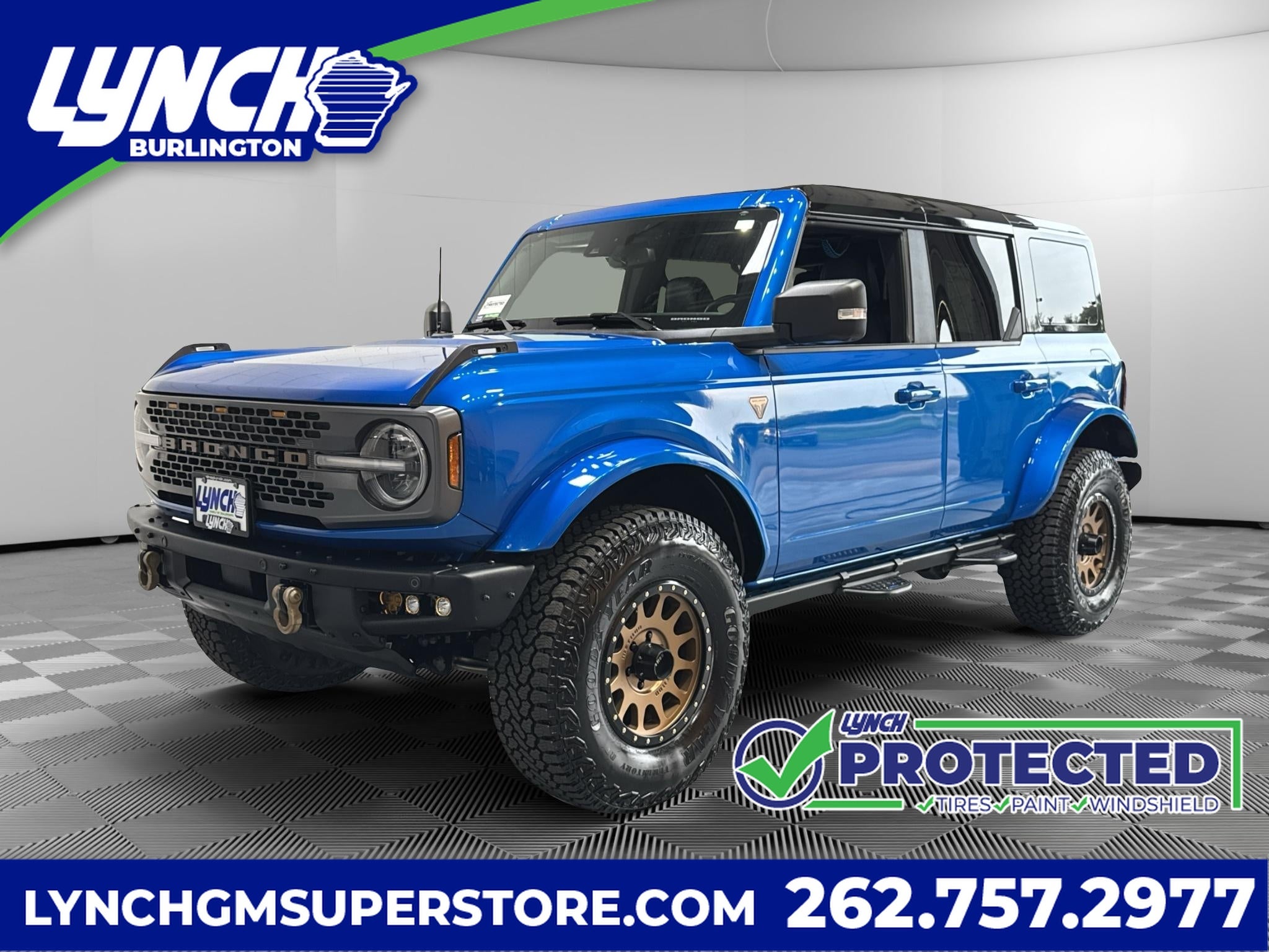 2024 Ford Bronco Badlands