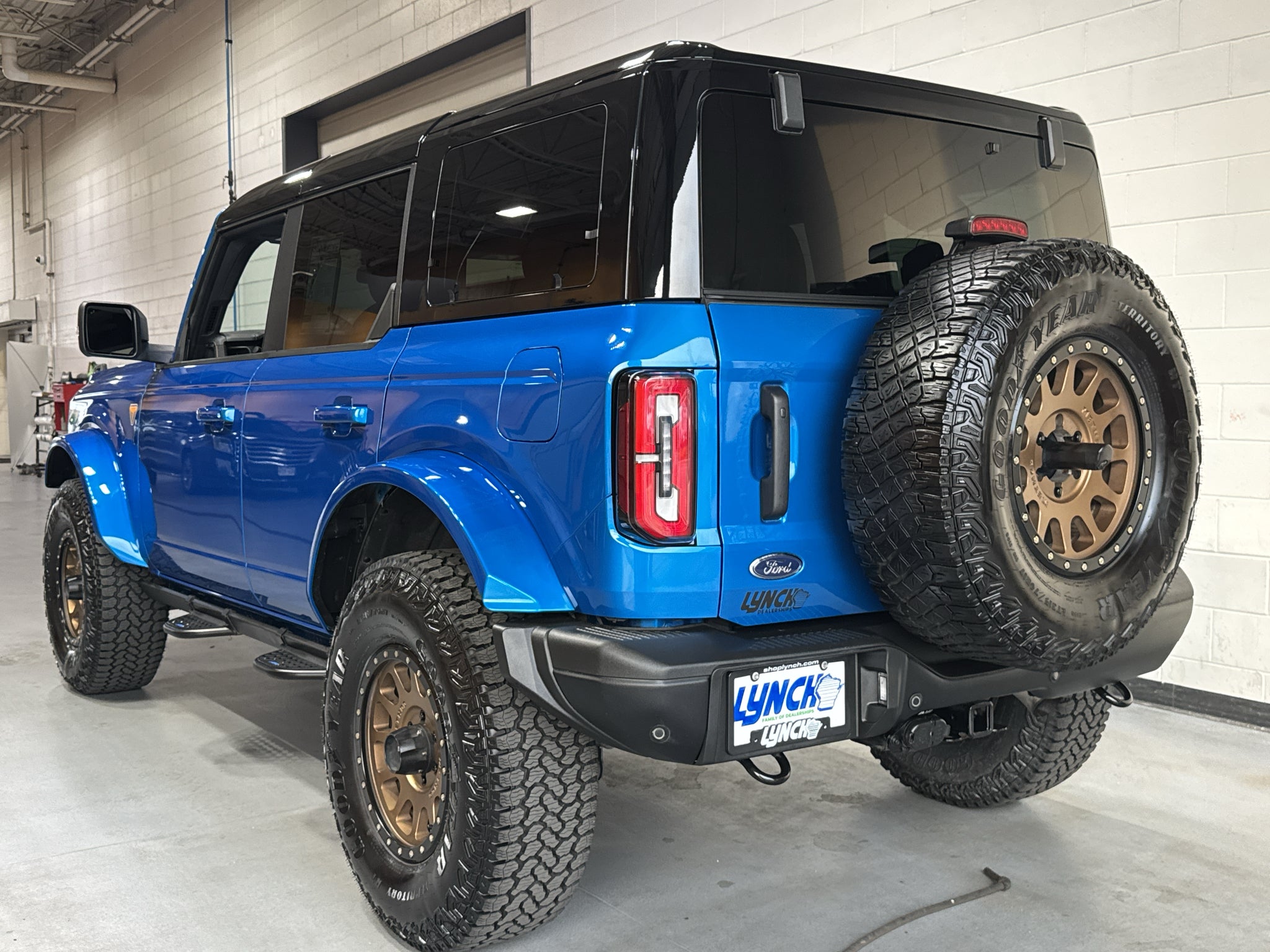 2024 Ford Bronco Badlands