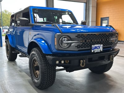 2024 Ford Bronco Badlands