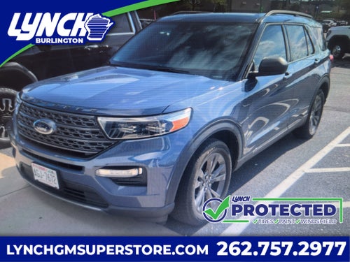 2021 Ford Explorer XLT