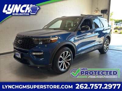 2022 Ford Explorer ST-Line