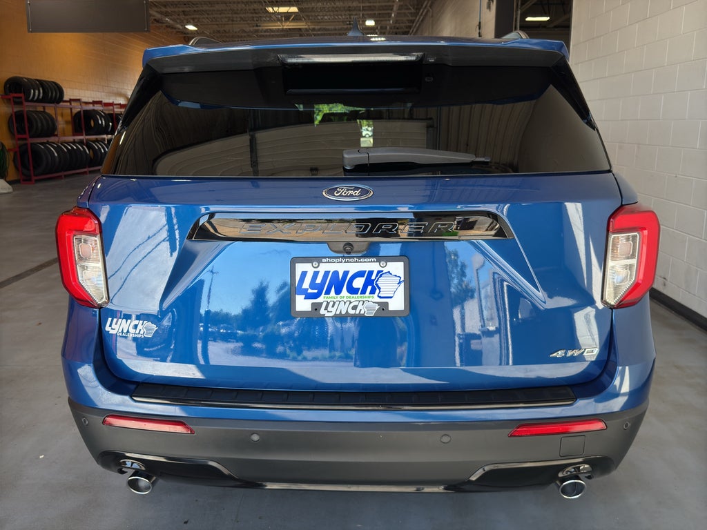 2022 Ford Explorer ST-Line