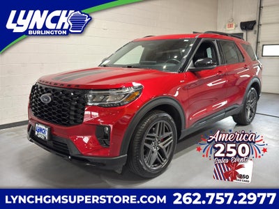 2025 Ford Explorer ST-Line