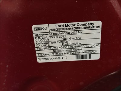 2025 Ford Explorer ST-Line