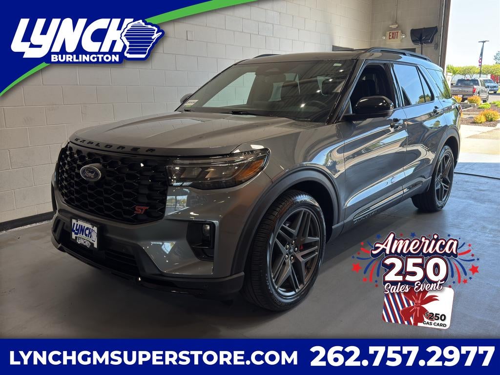 2026 Ford Explorer ST