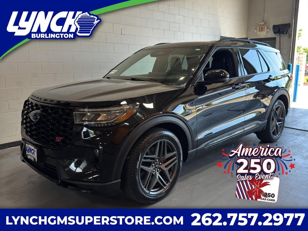2025 Ford Explorer ST
