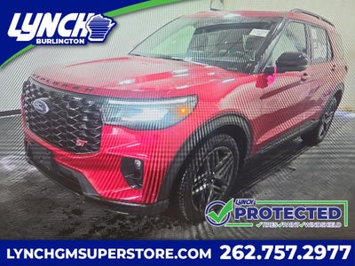 2026 Ford Explorer ST