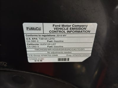 2019 Ford Ranger XL