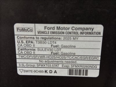 2025 Ford F-150 Tremor